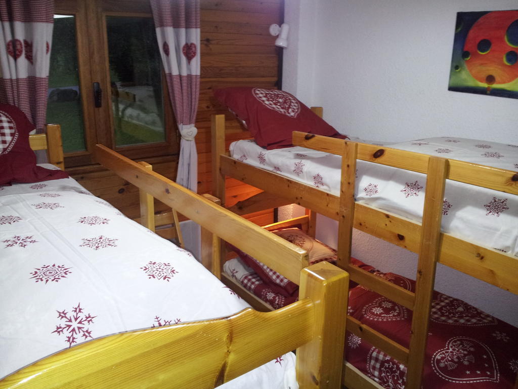 Appartement Les Carroz D'Arraches Eksteriør billede