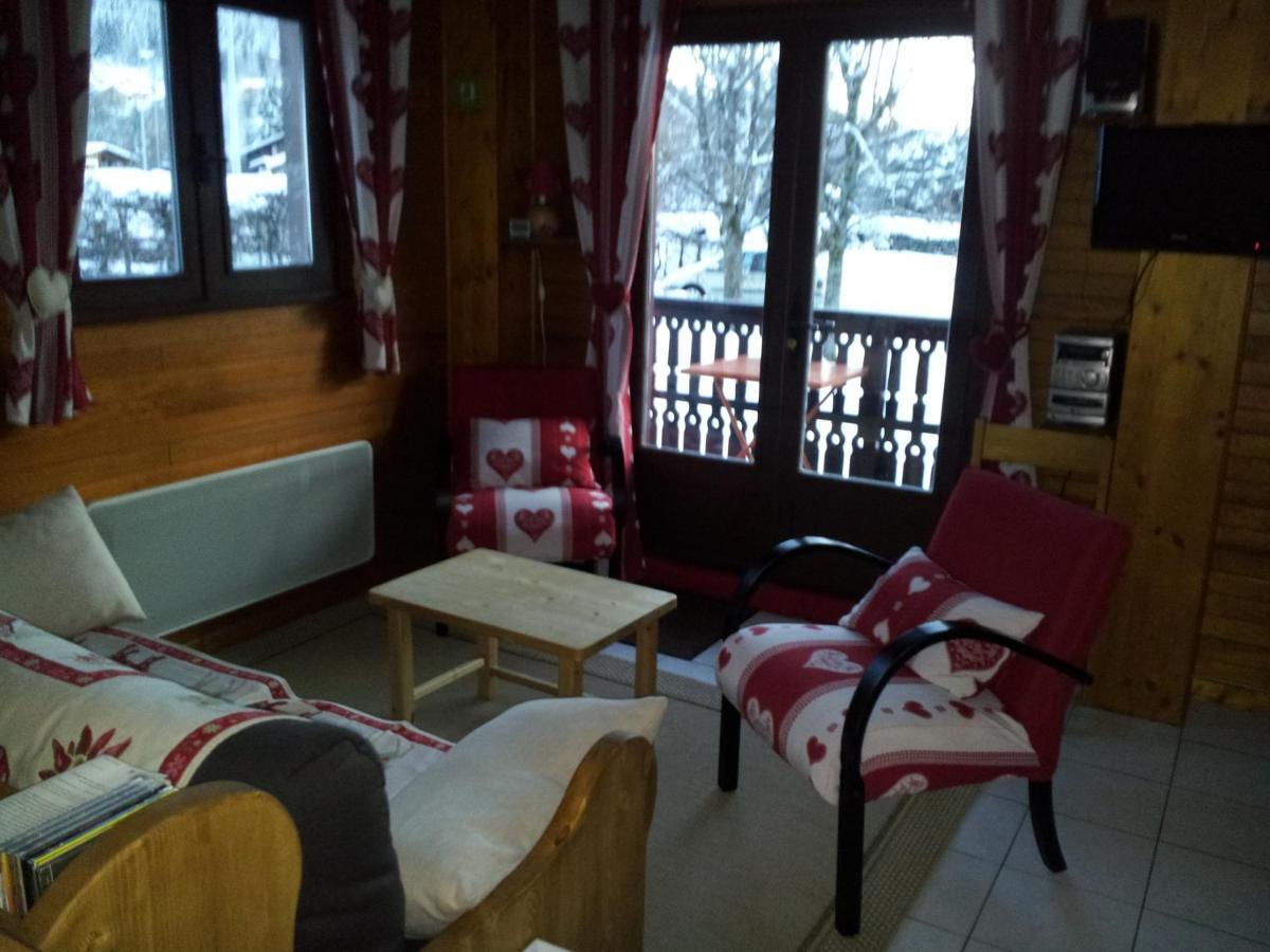 Appartement Les Carroz D'Arraches Eksteriør billede