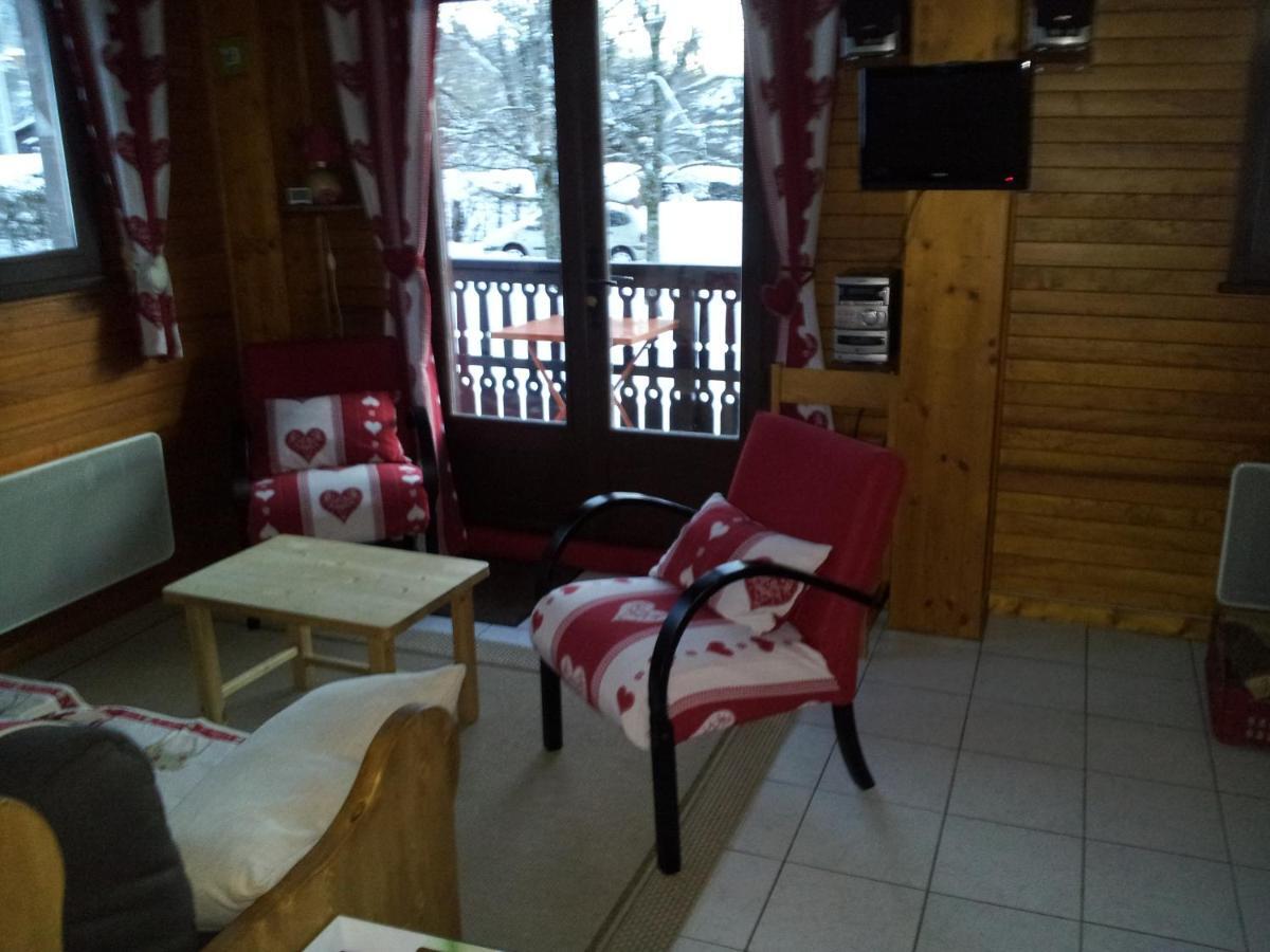 Appartement Les Carroz D'Arraches Eksteriør billede