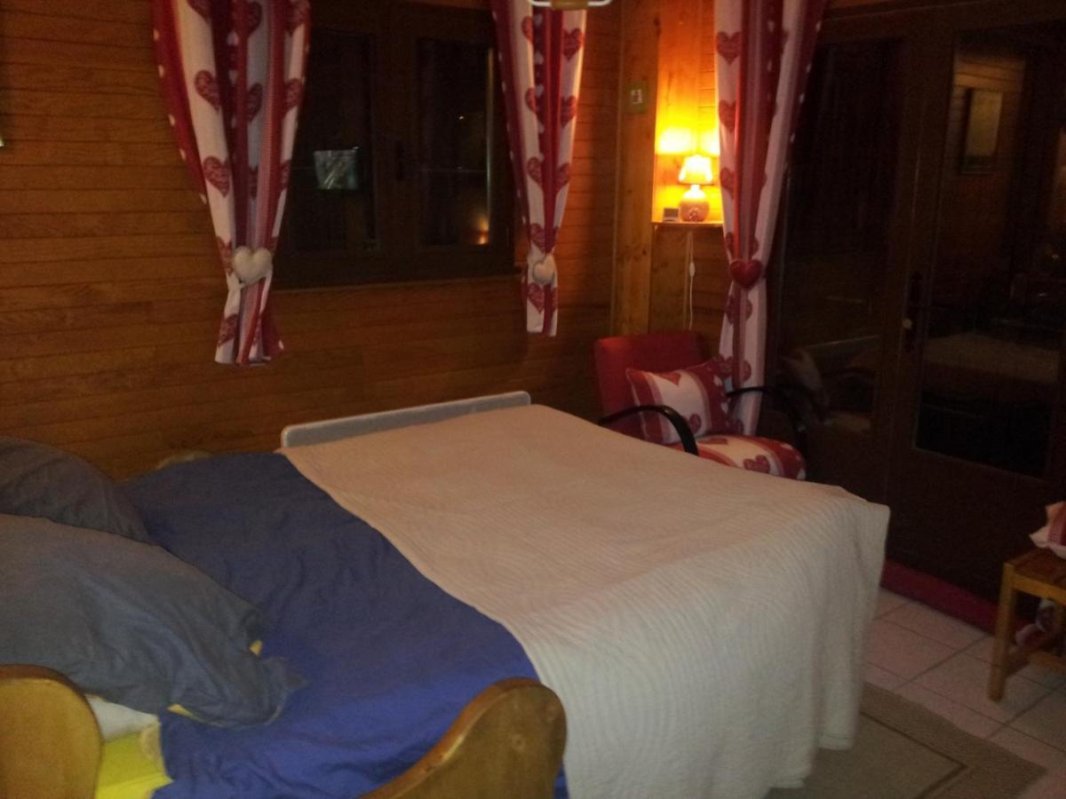Appartement Les Carroz D'Arraches Eksteriør billede