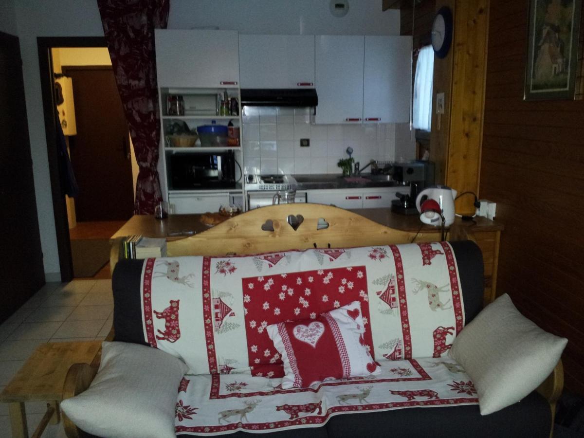 Appartement Les Carroz D'Arraches Eksteriør billede