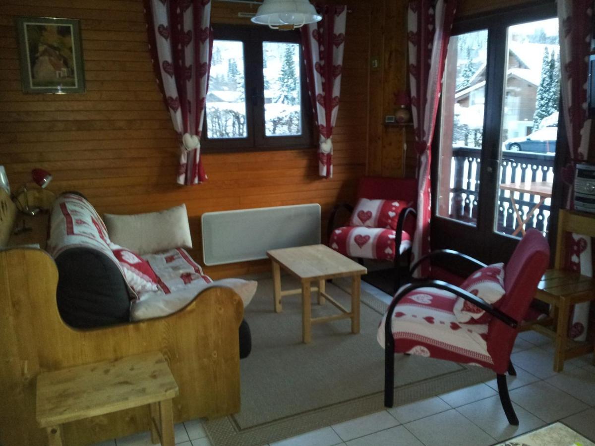 Appartement Les Carroz D'Arraches Eksteriør billede